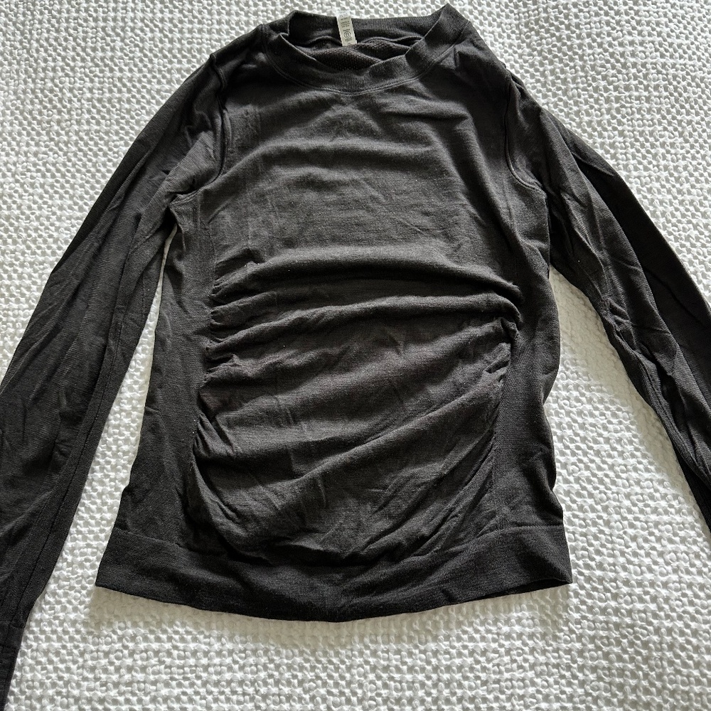 Athleta Foresthill Ascent Seamless Top